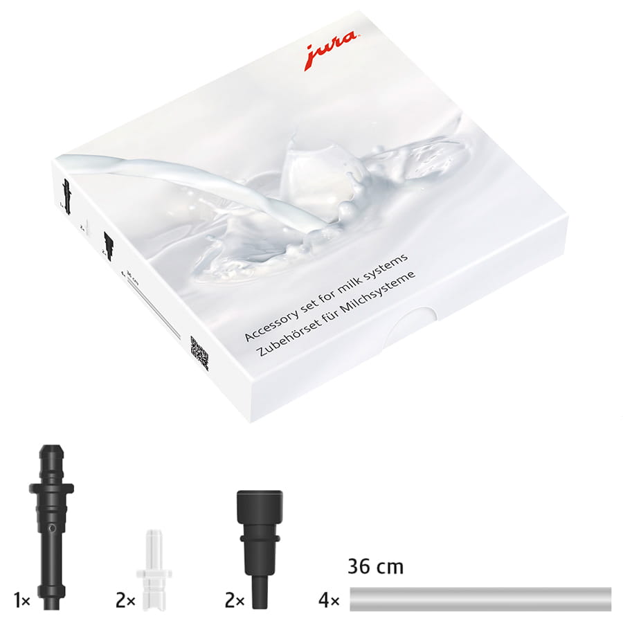 Accessory set for IMPRESSA / ENA frothers