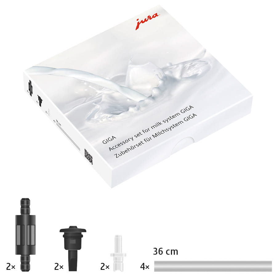 Accessory set for GIGA frothers