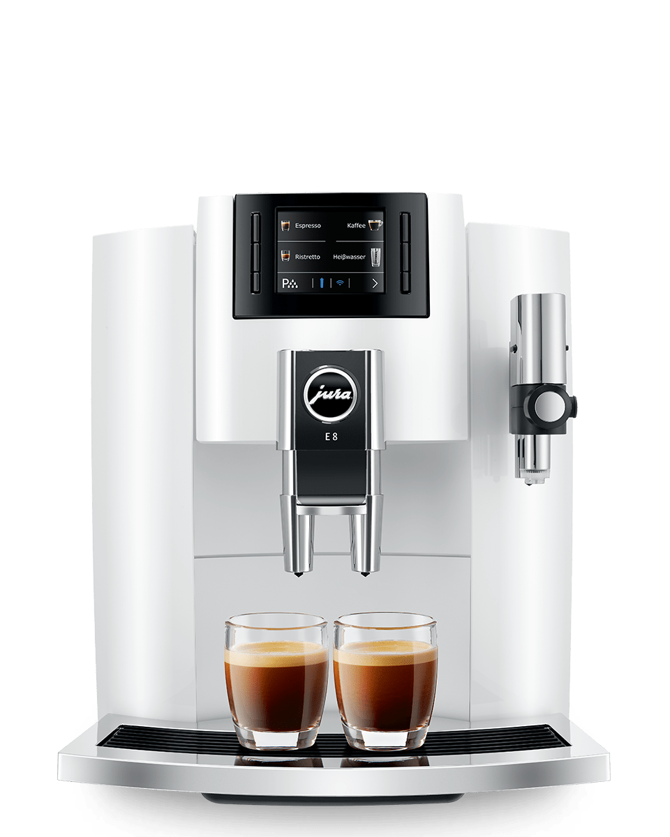Kaffeemaschinen von JURA exklusive Spezialitäten Latte macchiato