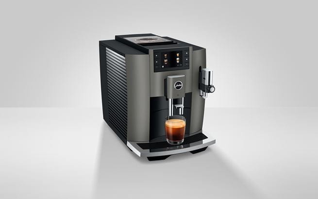 JURA E8 (EC) Dark Inox - CoffeeSystem JURA E8 (EC) Dark Inox