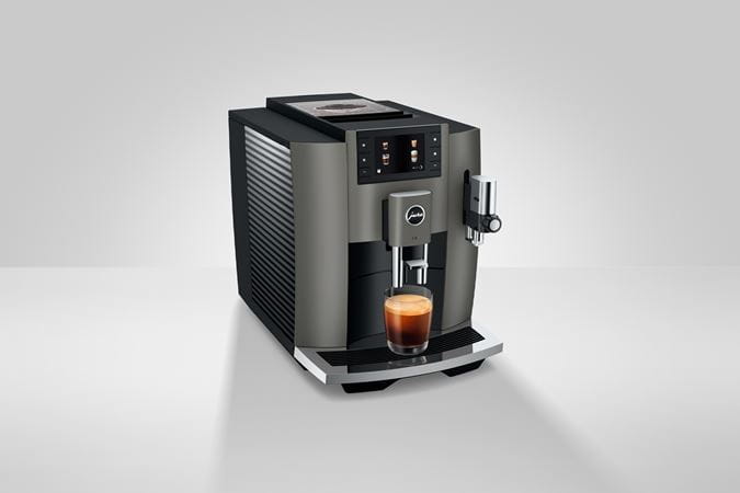 E8 Dark Inox - JURA Deutschland | Kaffeevollautomaten