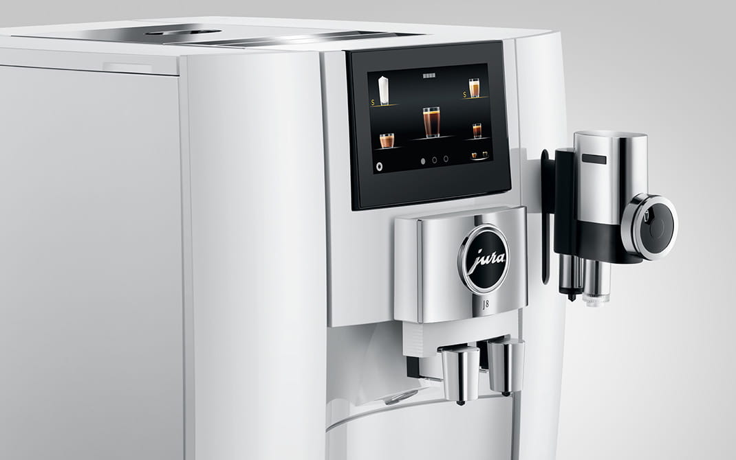 Jura (EA) Kaffeevollautomaten | Haushalt | White JURA JURA J8 Shop Piano