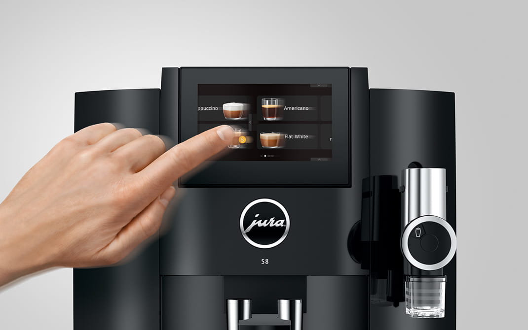 Operare intuitivă pentru cea mai mare ușurință în utilizare