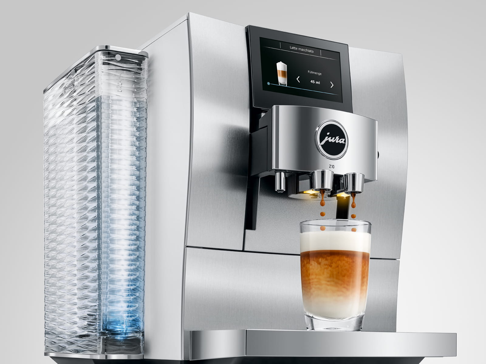 Jura Kaffeemaschine Tresterbehälter Geht Nicht Mehr Rein JURA-Kaffeemaschinen online kaufen - JURA Deutschland